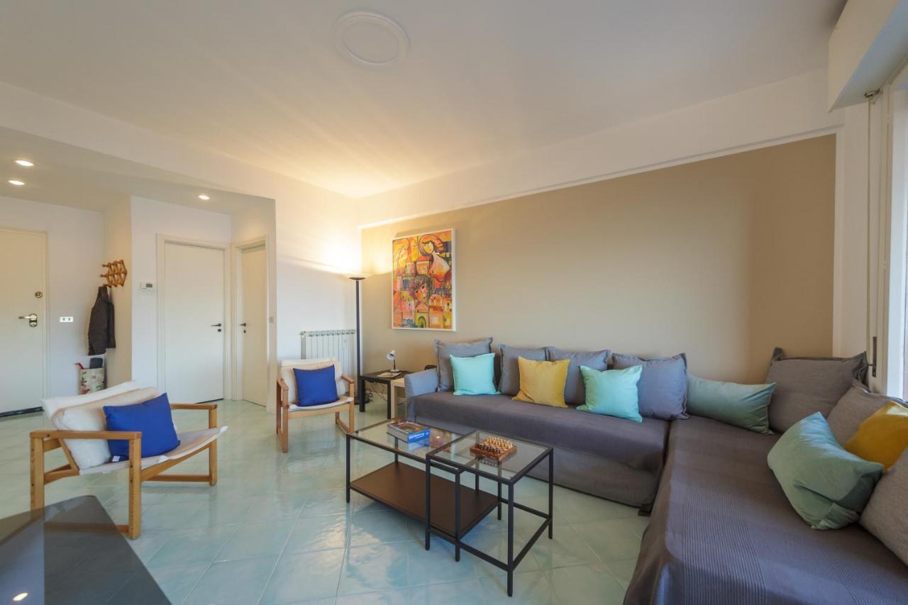 Casa Linda Vista Da Sogno, Piscina E Tennis Ραπάλο Εξωτερικό φωτογραφία