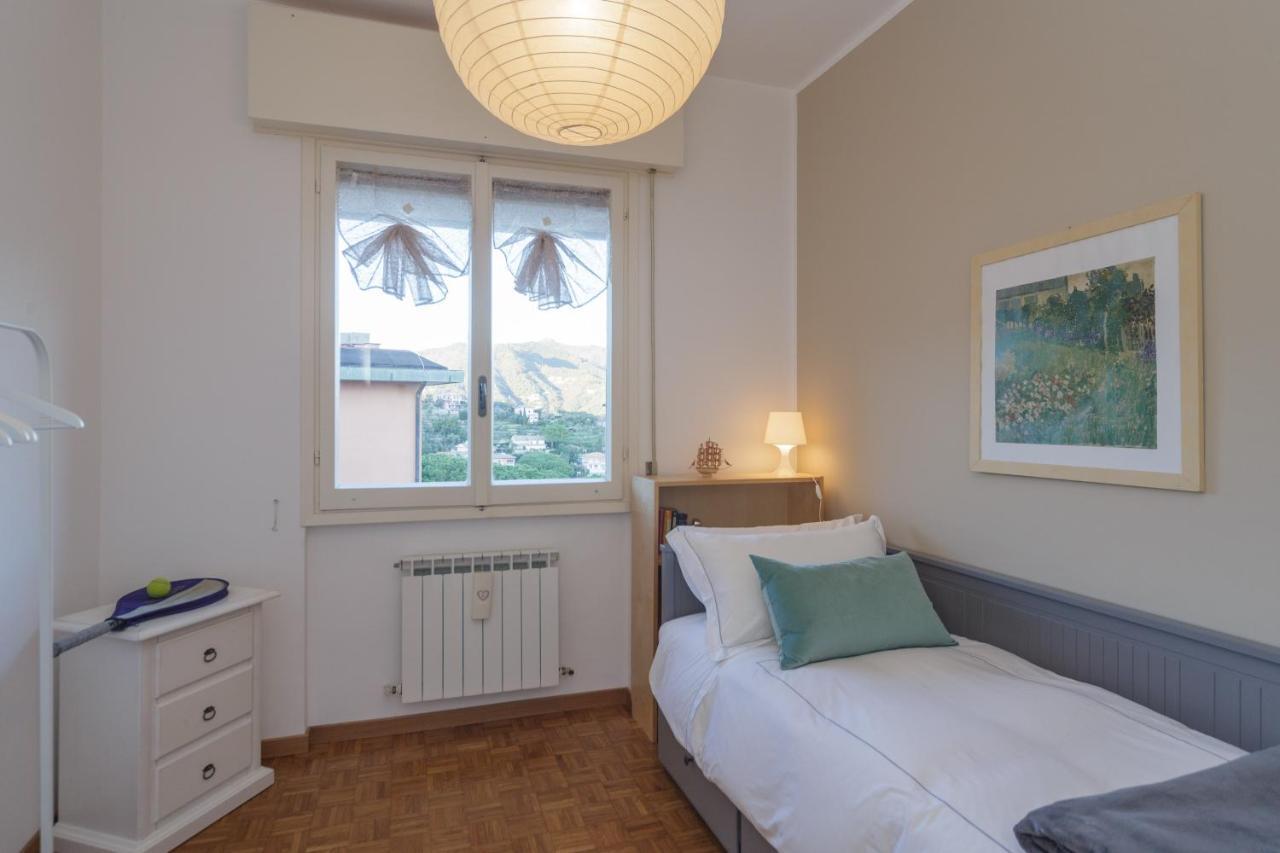 Casa Linda Vista Da Sogno, Piscina E Tennis Ραπάλο Εξωτερικό φωτογραφία