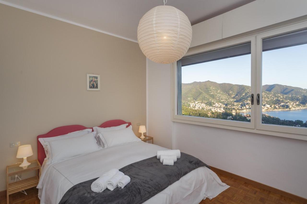 Casa Linda Vista Da Sogno, Piscina E Tennis Ραπάλο Εξωτερικό φωτογραφία