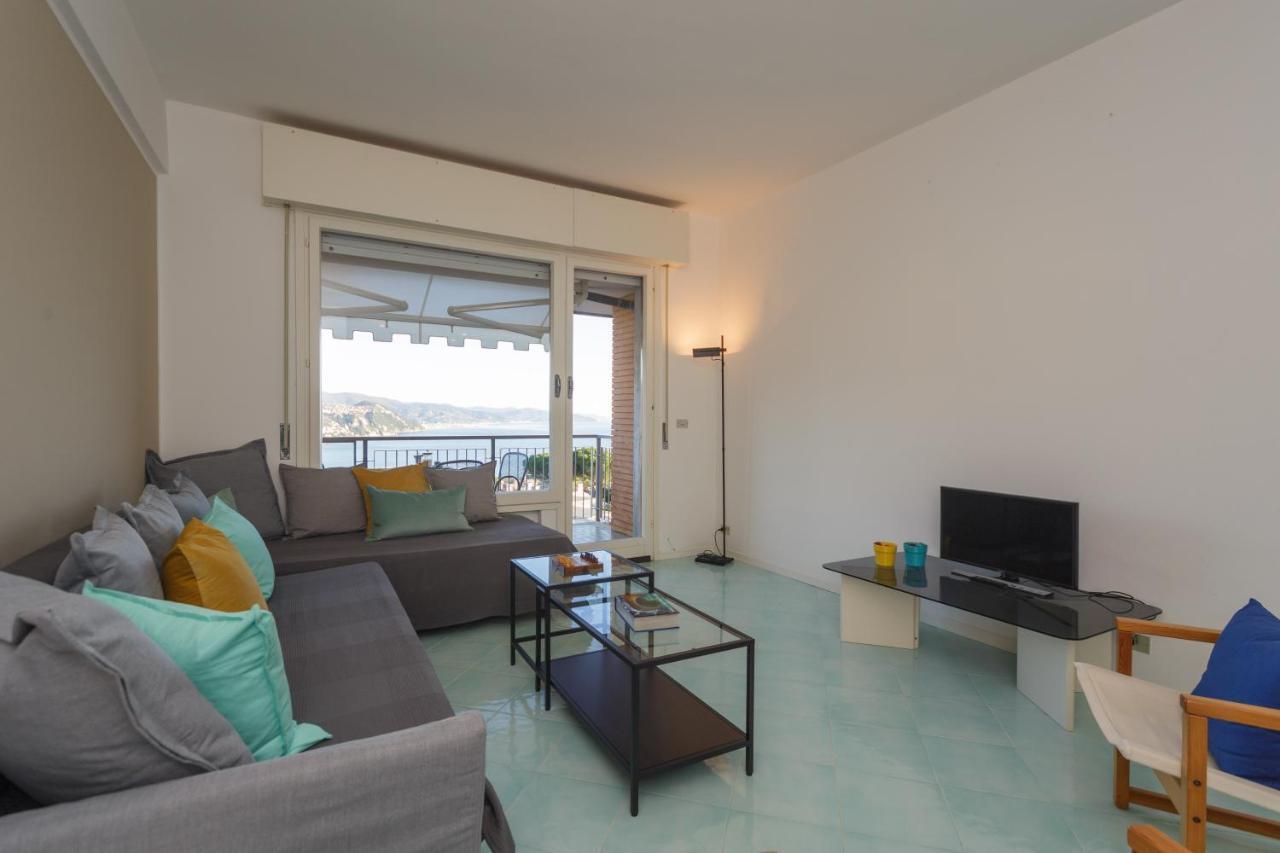 Casa Linda Vista Da Sogno, Piscina E Tennis Ραπάλο Εξωτερικό φωτογραφία