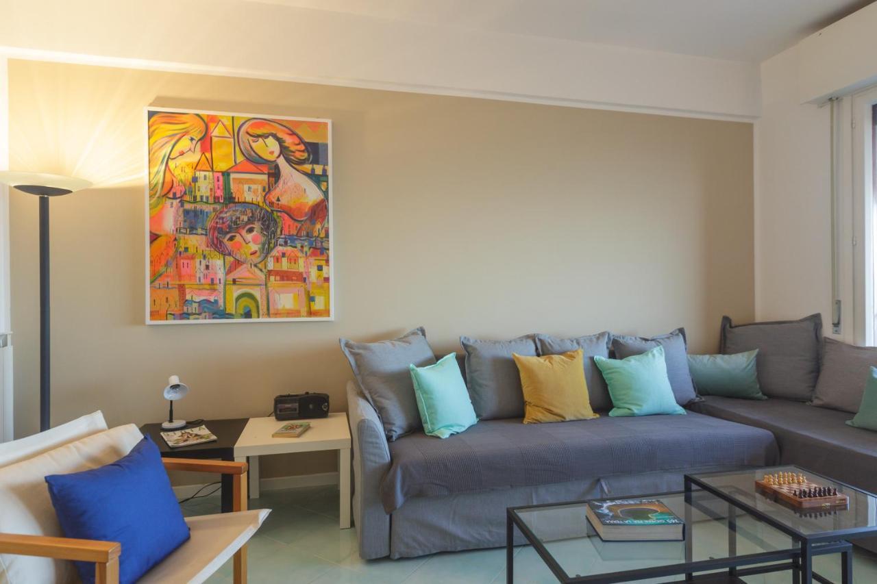 Casa Linda Vista Da Sogno, Piscina E Tennis Ραπάλο Εξωτερικό φωτογραφία
