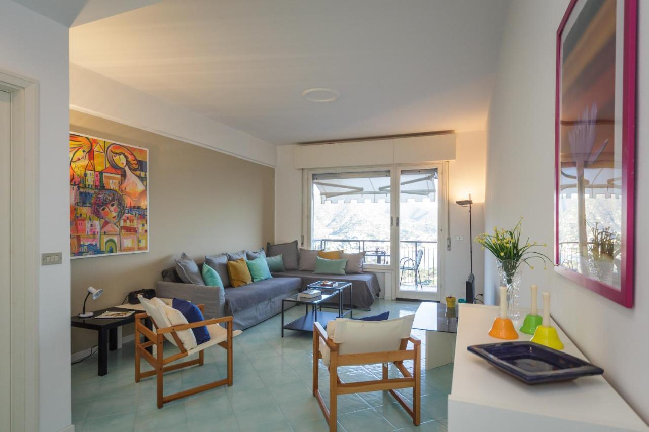 Casa Linda Vista Da Sogno, Piscina E Tennis Ραπάλο Εξωτερικό φωτογραφία