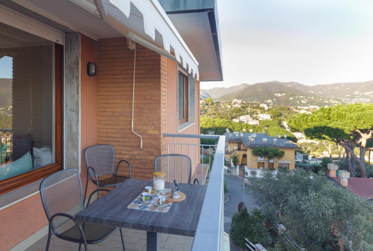Casa Linda Vista Da Sogno, Piscina E Tennis Ραπάλο Εξωτερικό φωτογραφία