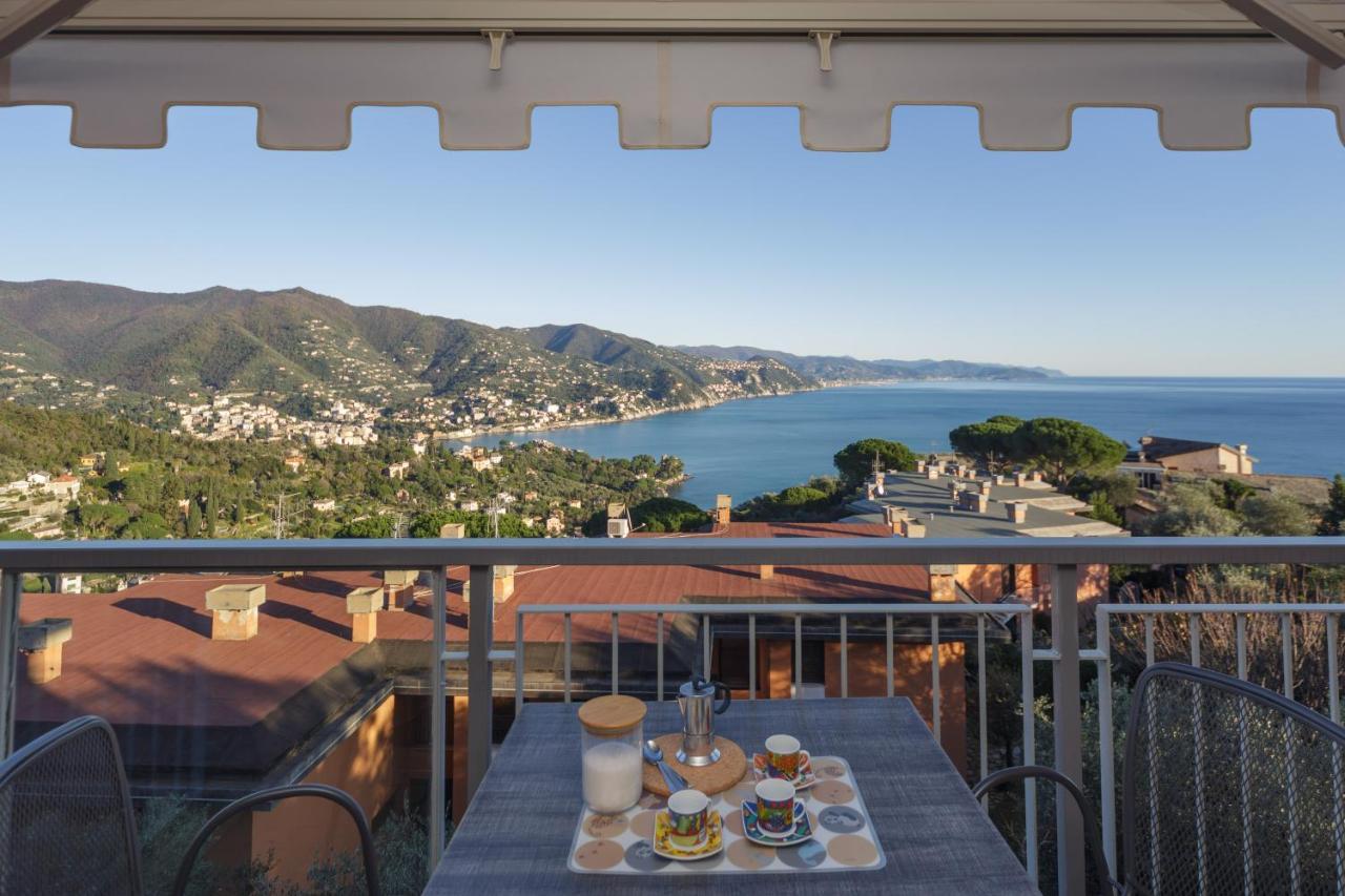 Casa Linda Vista Da Sogno, Piscina E Tennis Ραπάλο Εξωτερικό φωτογραφία