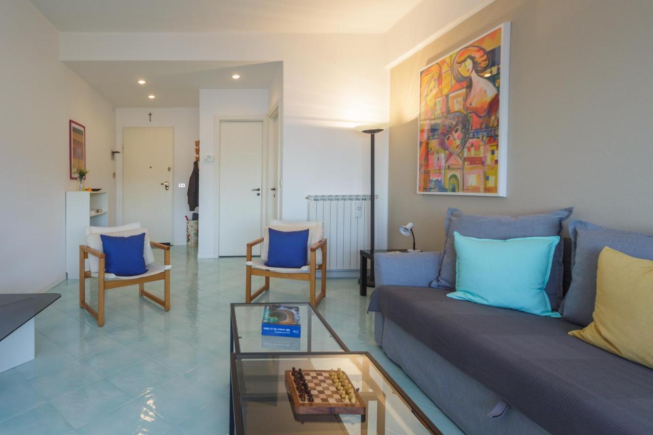 Casa Linda Vista Da Sogno, Piscina E Tennis Ραπάλο Εξωτερικό φωτογραφία