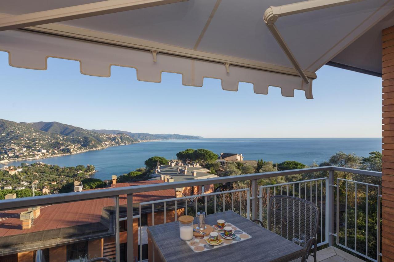Casa Linda Vista Da Sogno, Piscina E Tennis Ραπάλο Εξωτερικό φωτογραφία
