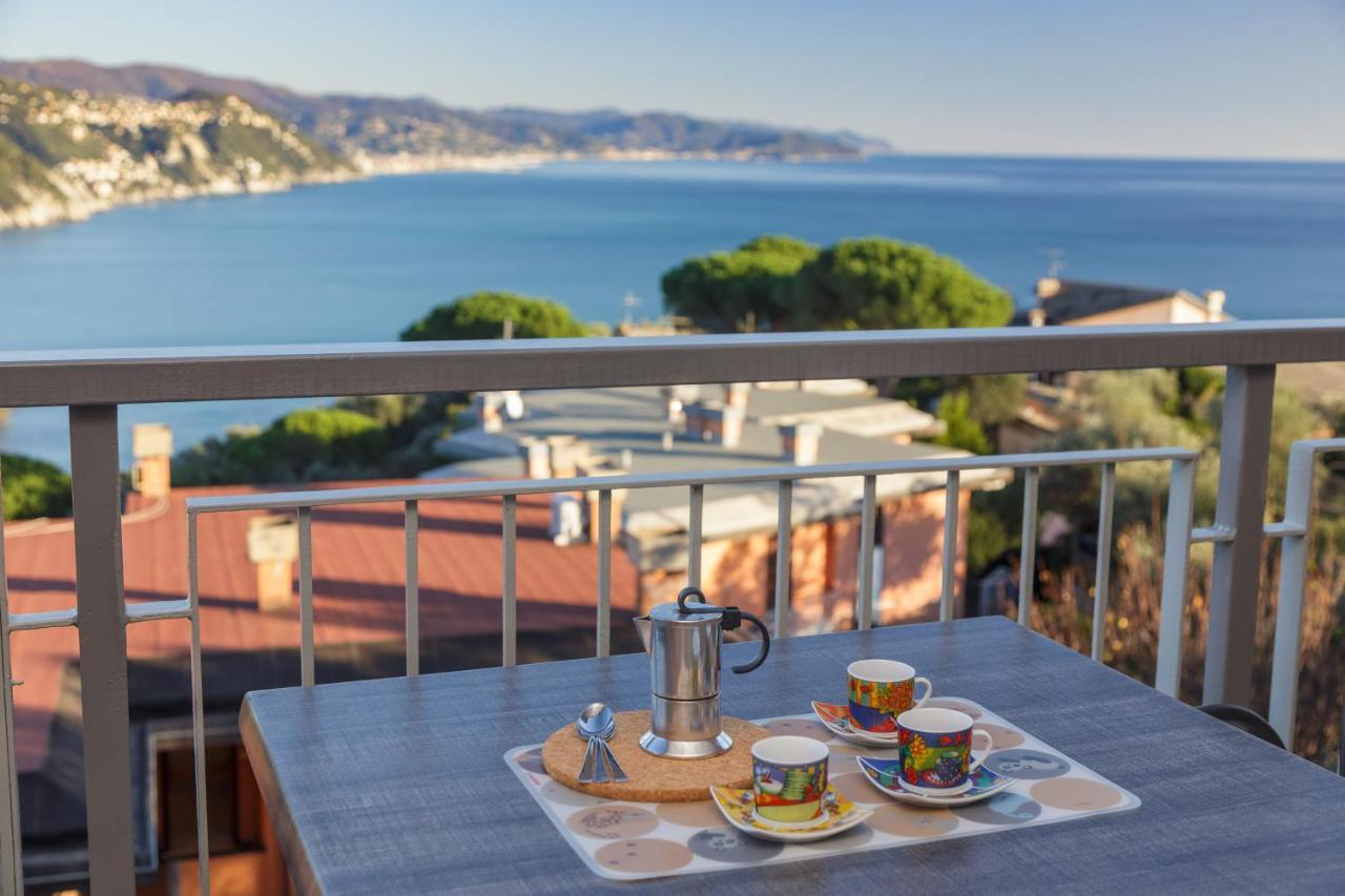 Casa Linda Vista Da Sogno, Piscina E Tennis Ραπάλο Εξωτερικό φωτογραφία