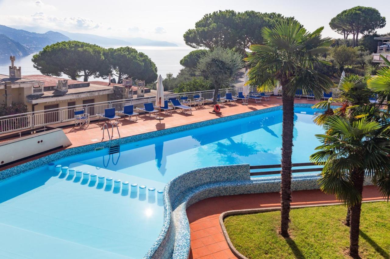 Casa Linda Vista Da Sogno, Piscina E Tennis Ραπάλο Εξωτερικό φωτογραφία