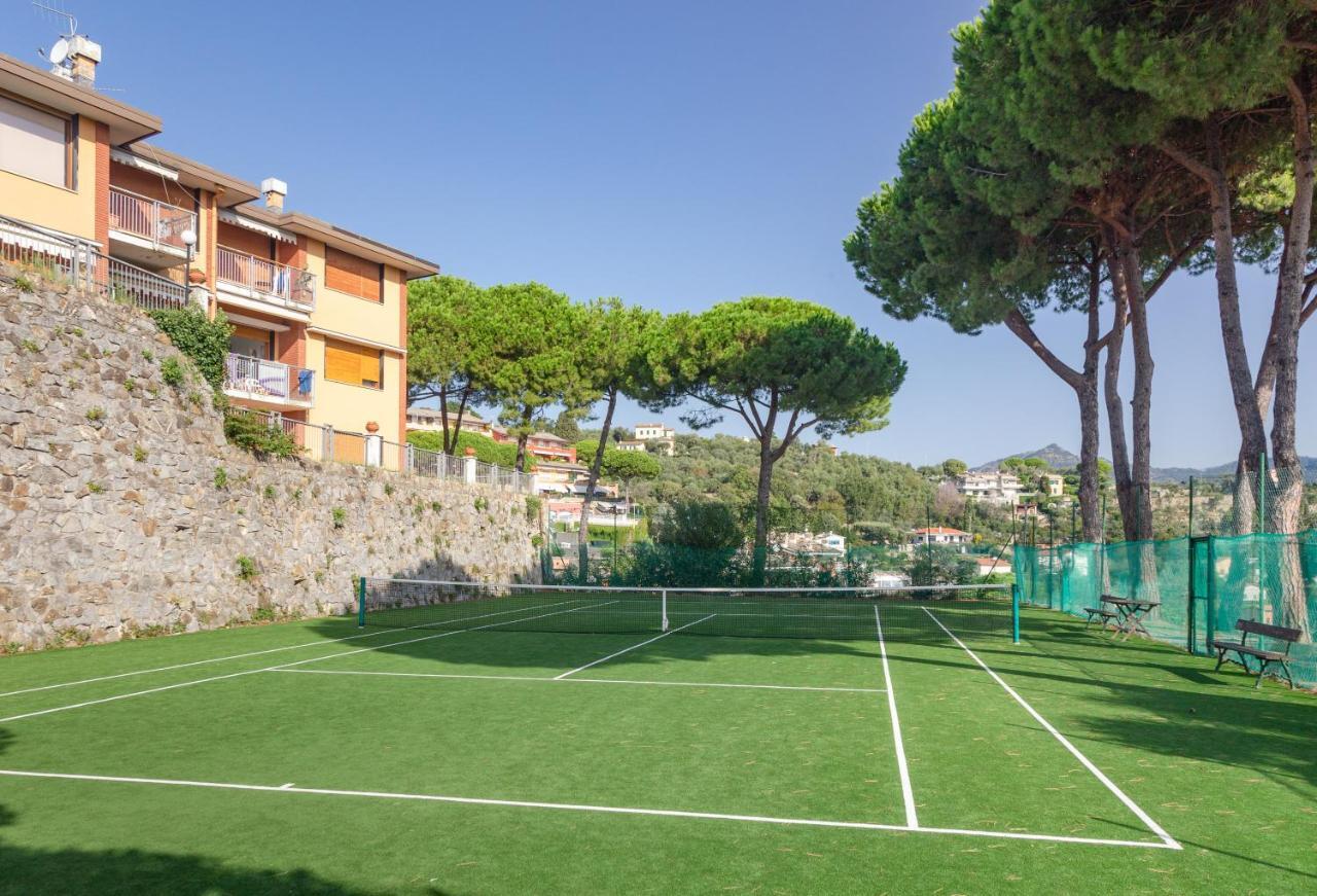 Casa Linda Vista Da Sogno, Piscina E Tennis Ραπάλο Εξωτερικό φωτογραφία